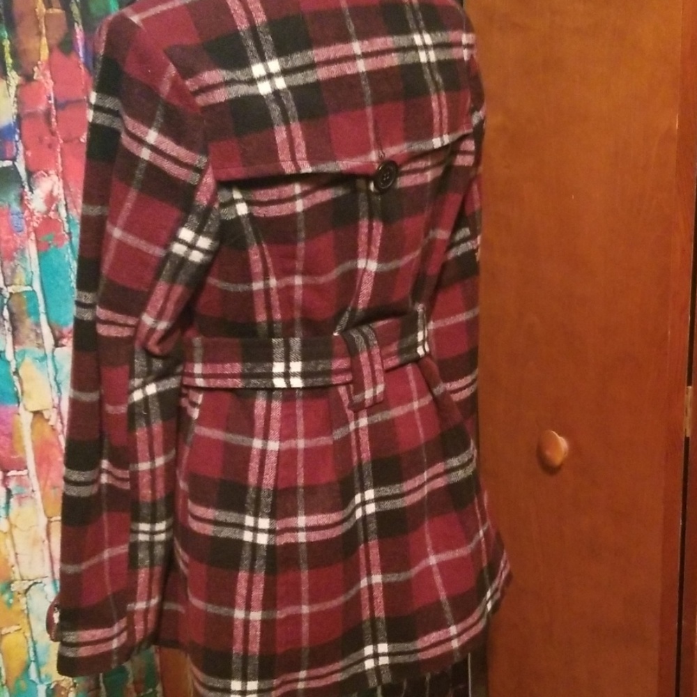 Plaid Jacket - image 3
